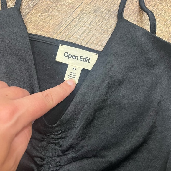 Open Edit tie front sleeveless blouse - Picture 4 of 4